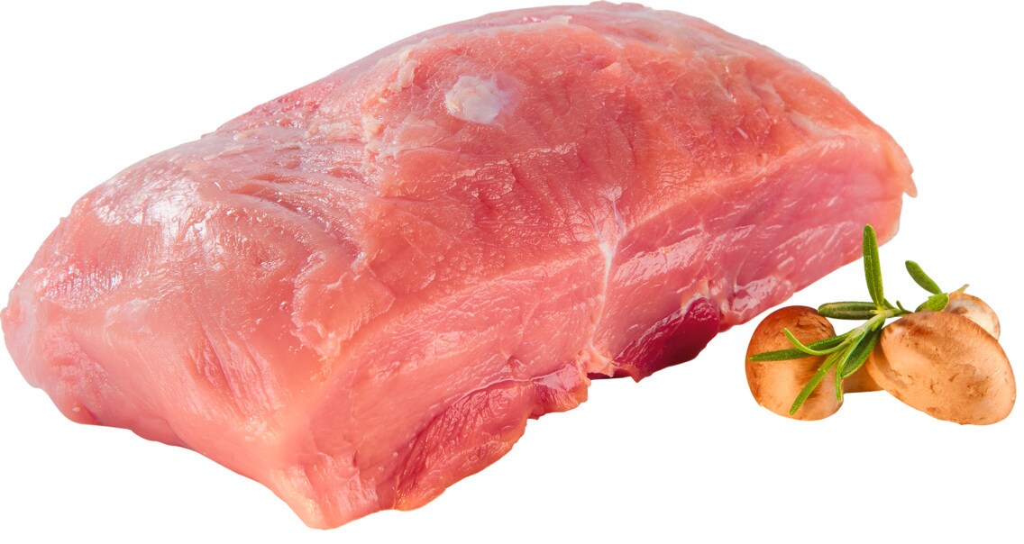 Schlegelbraten oder Schweinegulasch