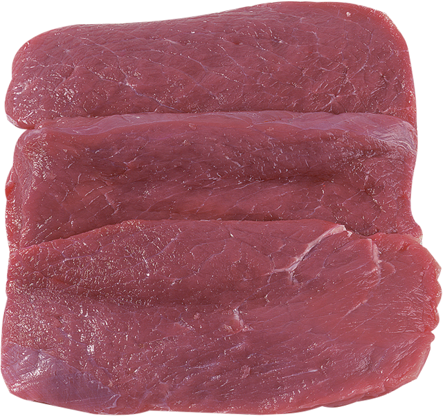 Kalbs-Schnitzel oder -Rouladen