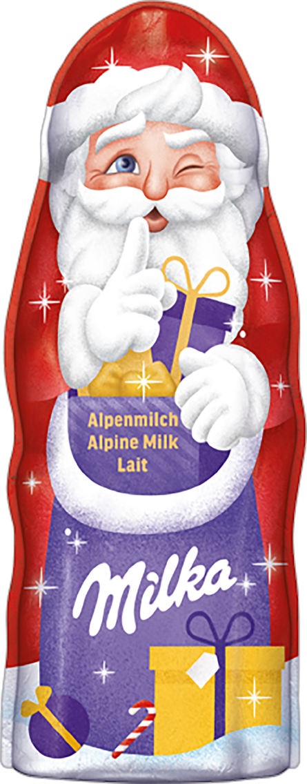 Milka Weihnachtsmann