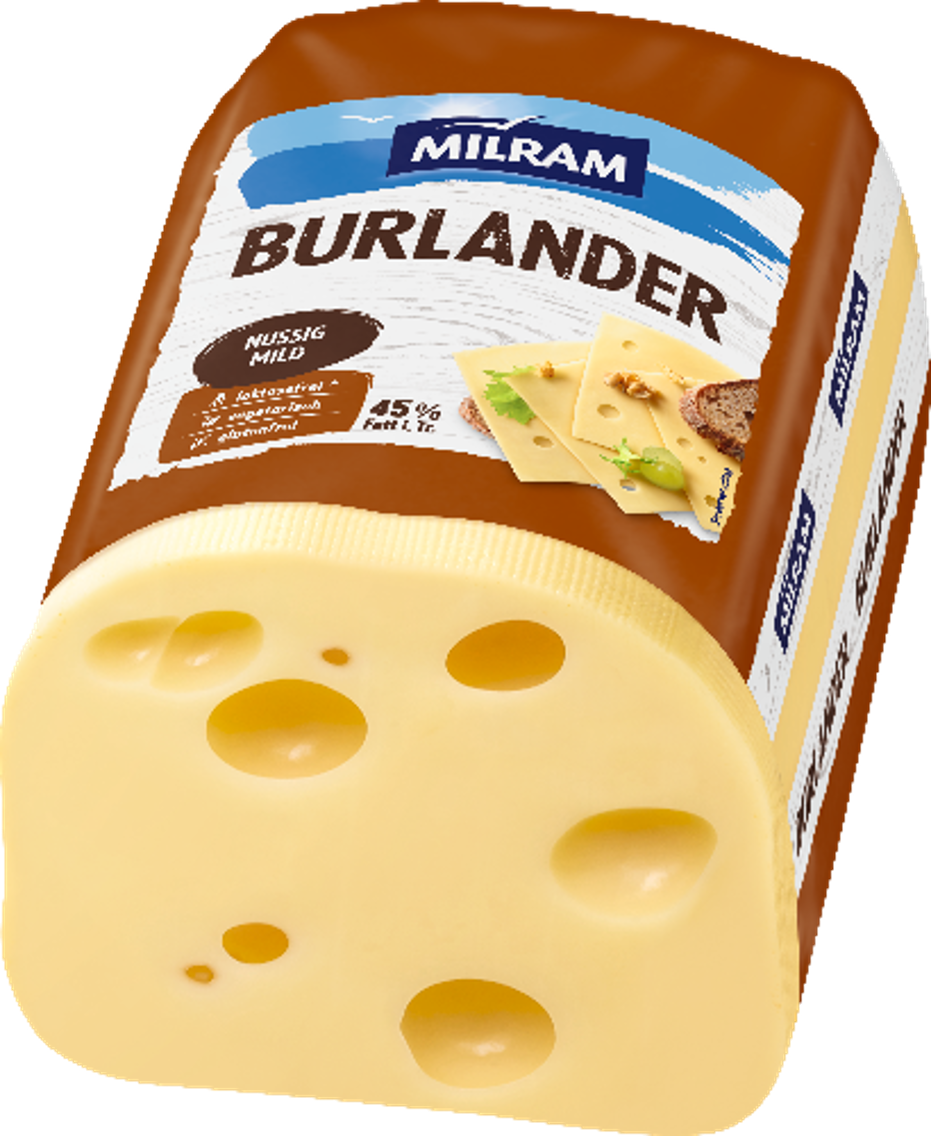 Milram Burlander oder Benjamin