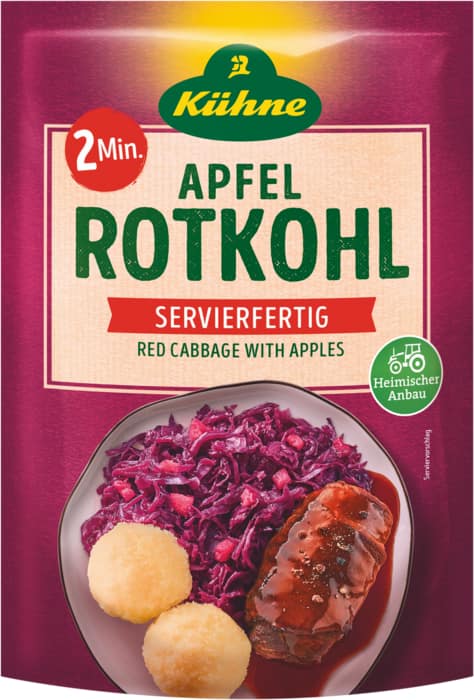 Kühne Fasskraut, Rotkohl oder Sauerkraut