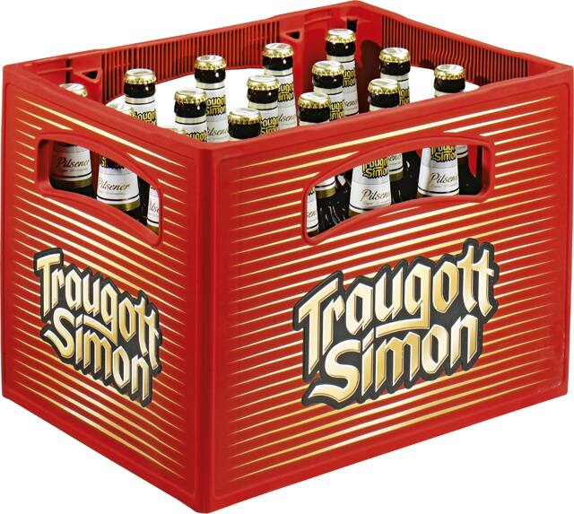 Traugott Simon Pilsener, Export auch Alkoholfrei 