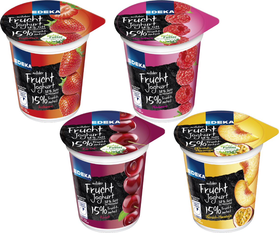 EDEKA Herzstücke Fruchtjoghurt