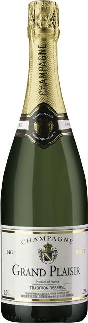 Grand Plaisir Champagne Brut 
