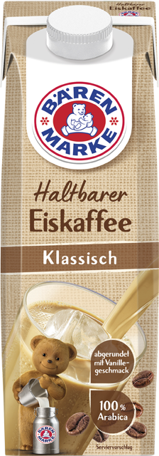 Bärenmarke Haltbarer Eiskaffee Klassisch