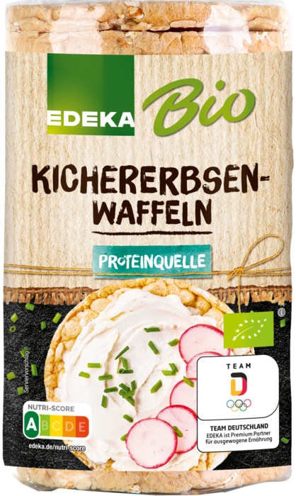 EDEKA Bio Kichererbsen-Waffeln