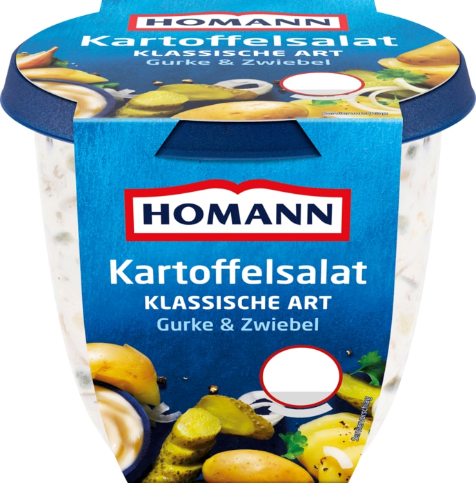 Homann Coleslaw, Kartoffel- oder Nudelsalat