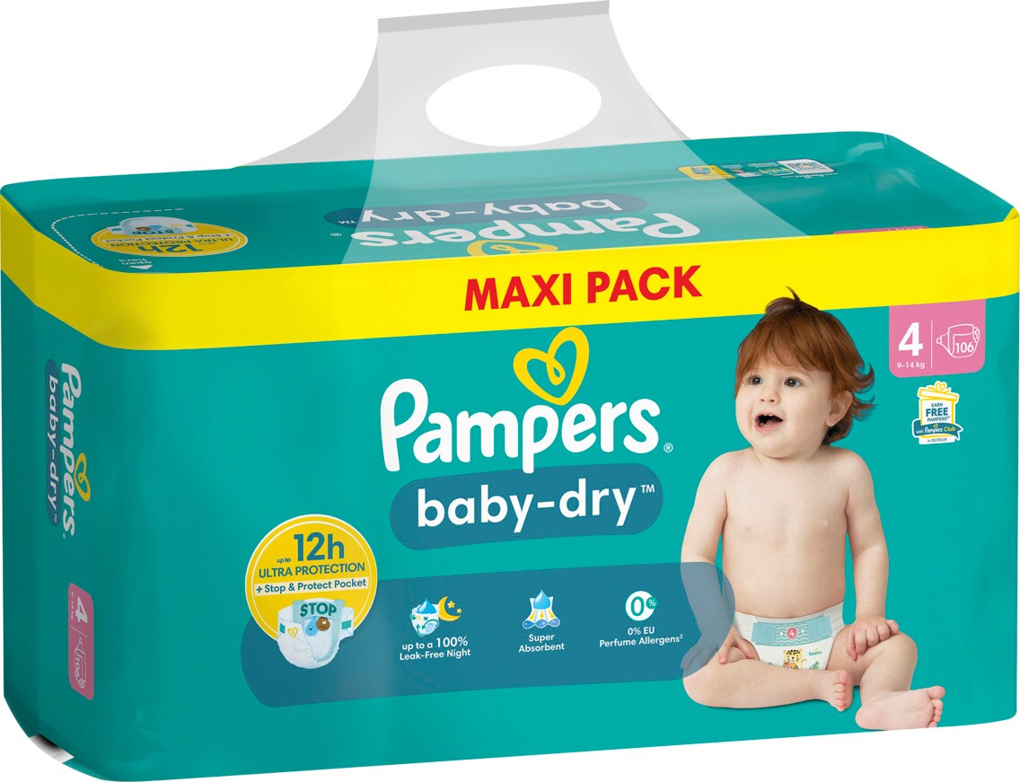 Pampers Höschenwindeln