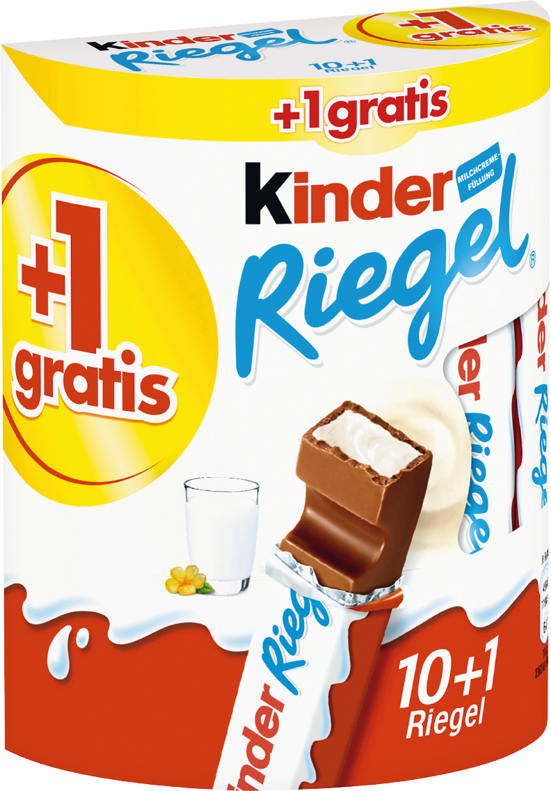 Ferrero Kinder Riegel oder Duplo