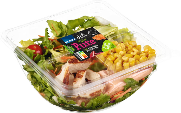 EDEKA Herzstücke Schalensalate