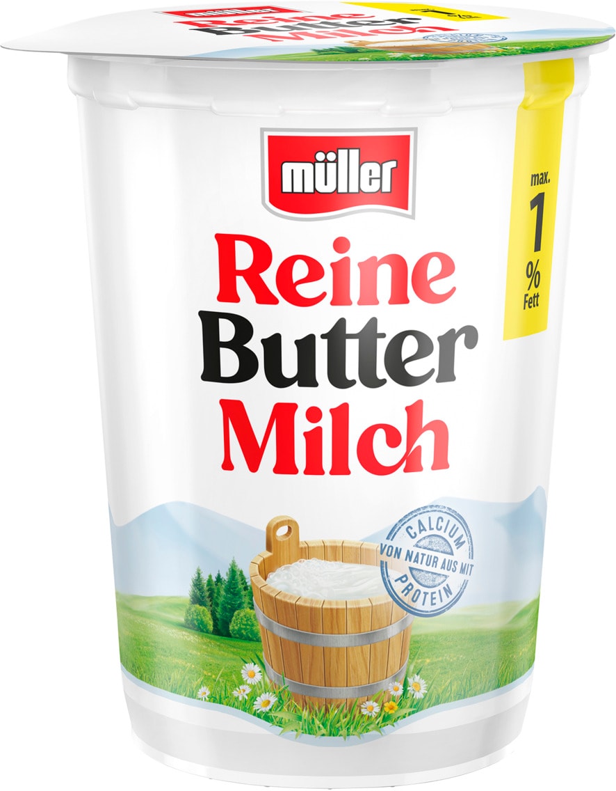 müller Reine Butter Milch