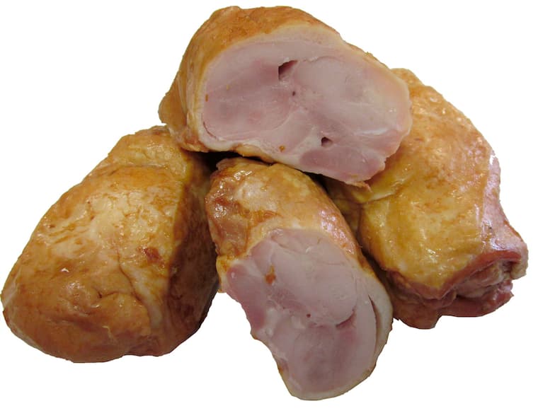 Kasseler Hähnchenroulade