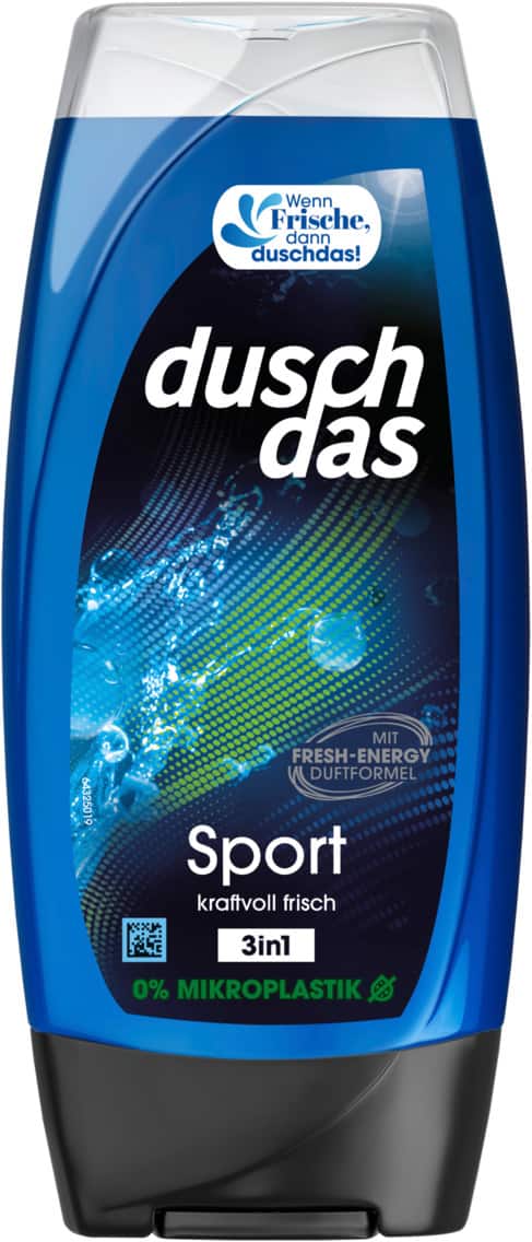 dusch das Duschgel