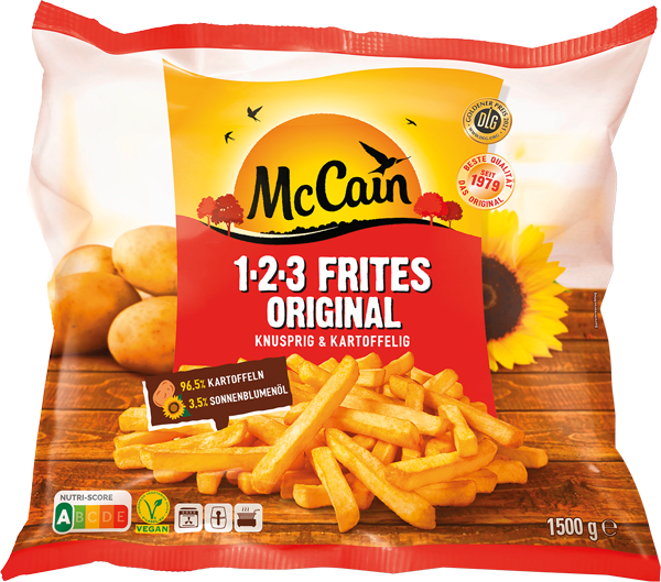 McCain 1-2-3 Frites