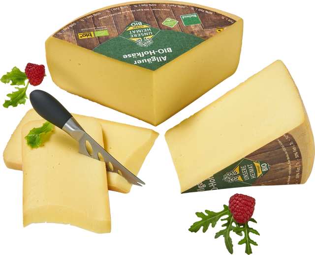Ab Donnerstag erhältlich: Unsere Heimat – echt & gut Bioland-Hofkäse 