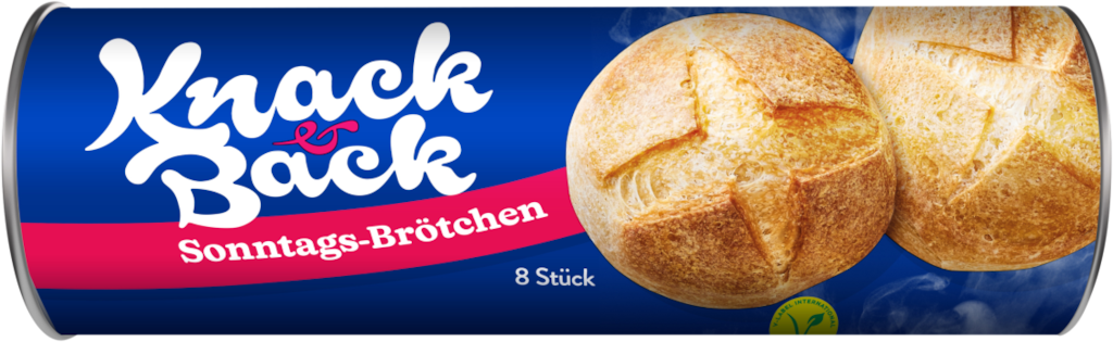Knack & Back Aufbackbrötchen
