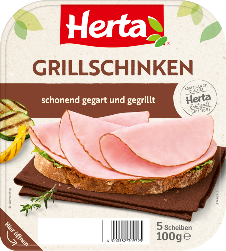Herta Grillschinken oder Saftschinken