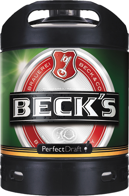 Beck’s Pilsener auch Gold, Hasseröder oder Franziskaner Weissbier Perfect Draft 