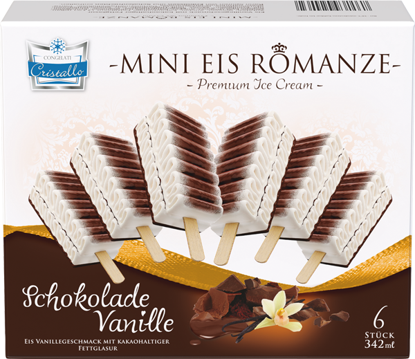 Cristallo Mini-Eis Romanza Vanille