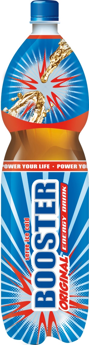 Booster Energy Drink