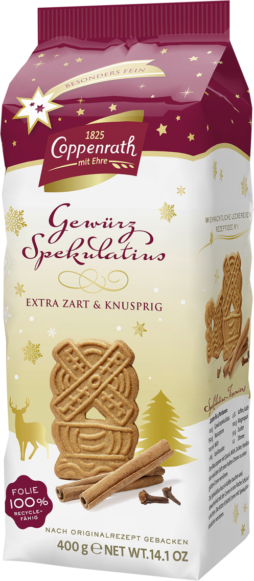Coppenrath Gewürz-Spekulatius