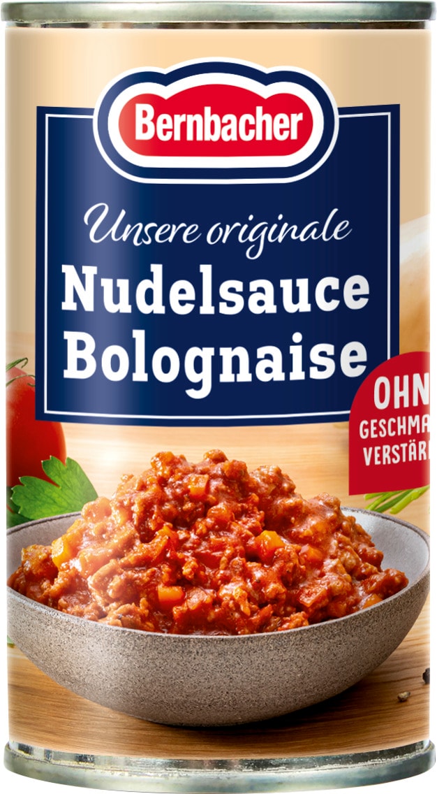 Bernbacher Nudelsauce Bolognaise