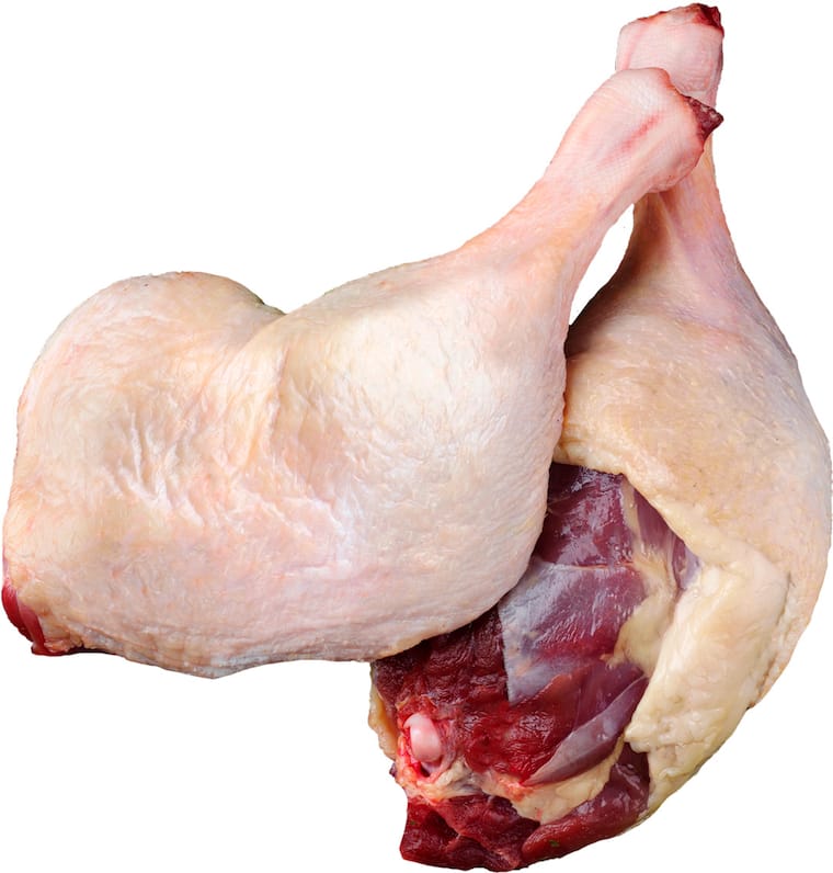 Deutsche Gänsekeule