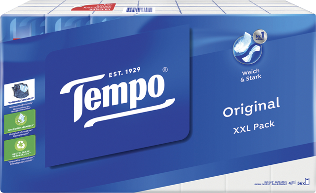Tempo Klassik Taschentücher 