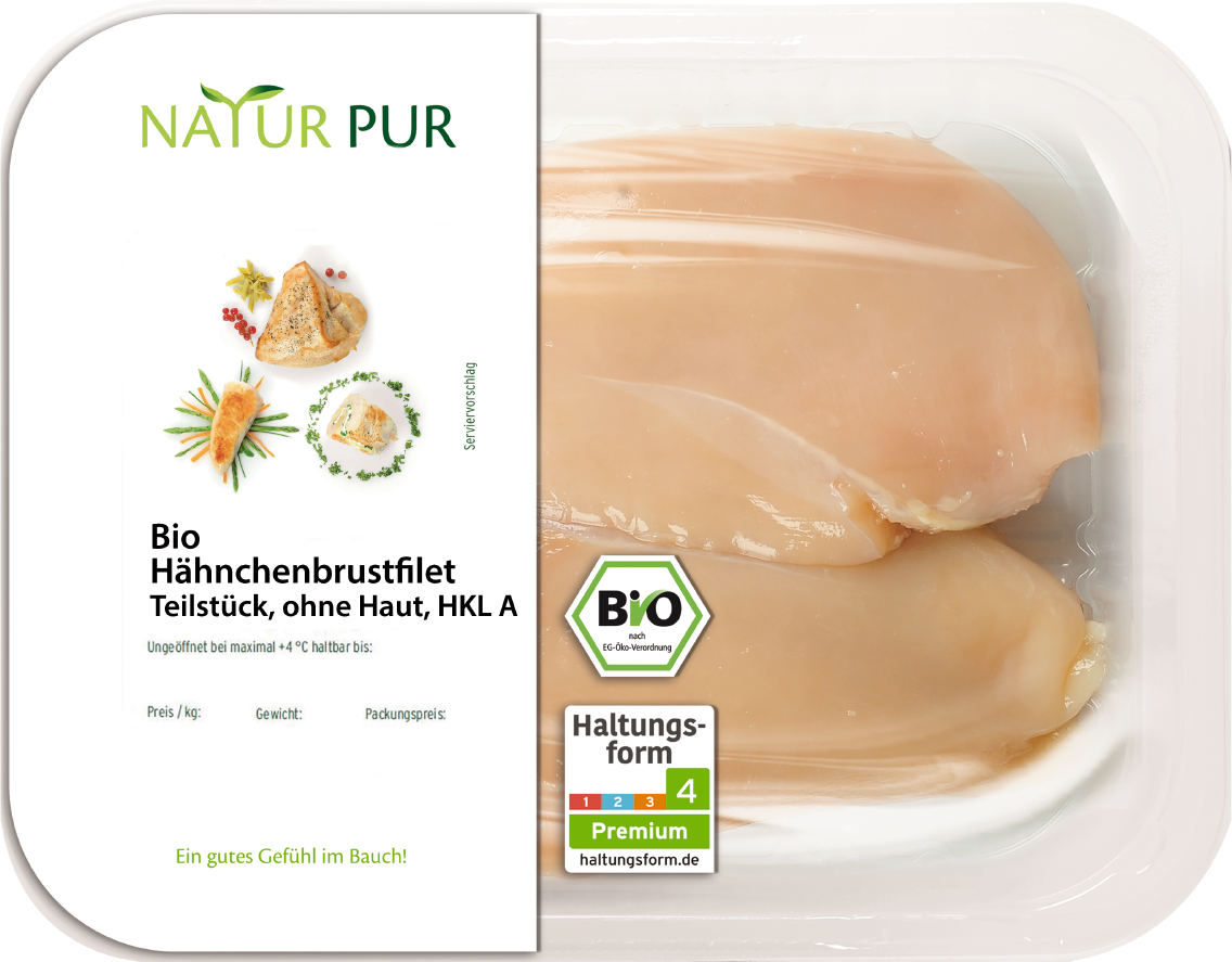 Natur Pur Hähnchen-Brustfilet
