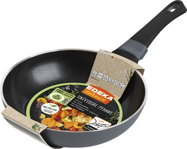 EDEKA zuhause Universal Pfanne