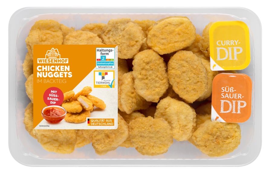 Wiesenhof Chicken Nuggets*