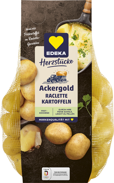 EDEKA Herzstücke Raclette Kartoffeln 