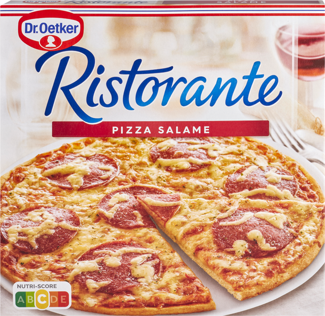 Dr. Oetker Pizza Ristorante oder Bistro Flammkuchen 