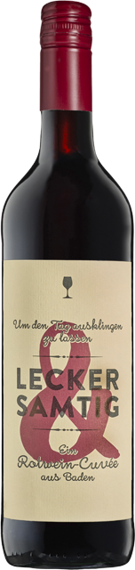 Baden Ortenauer Weinkeller Rotwein Cuvée 