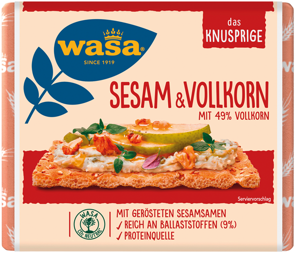 Wasa Knäckebrot-Spezialitäten