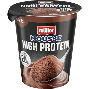 Müller High Protein Mousse