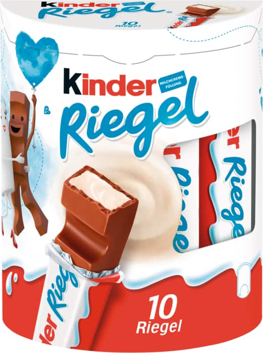 duplo, kinder Riegel oder hanuta