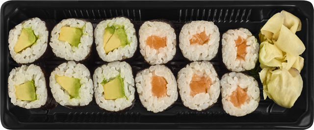 Maki Lachs Avocado 