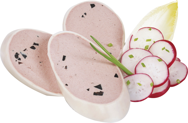 Trüffelleberwurst im Naturdarm, 100 g