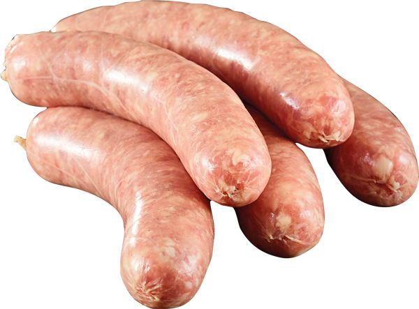 Bauerngut Frische grobe Bratwurst