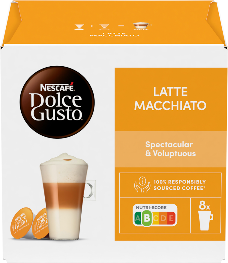 Nescafé oder Starbucks Dolce Gusto Kapseln
