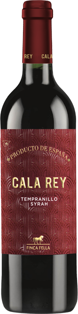 Kastilien Cala Rey Tempranillo Syrah trocken