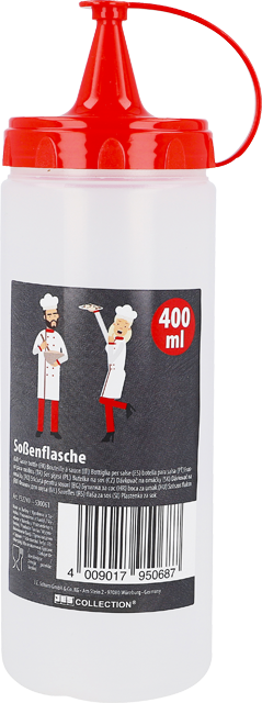 Soßenflasche Quetsch