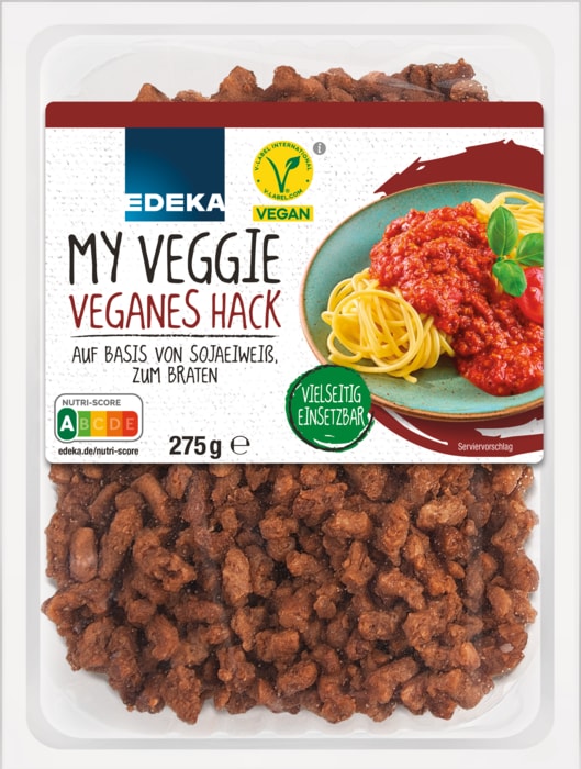 EDEKA My Veggie Veganes Hack
