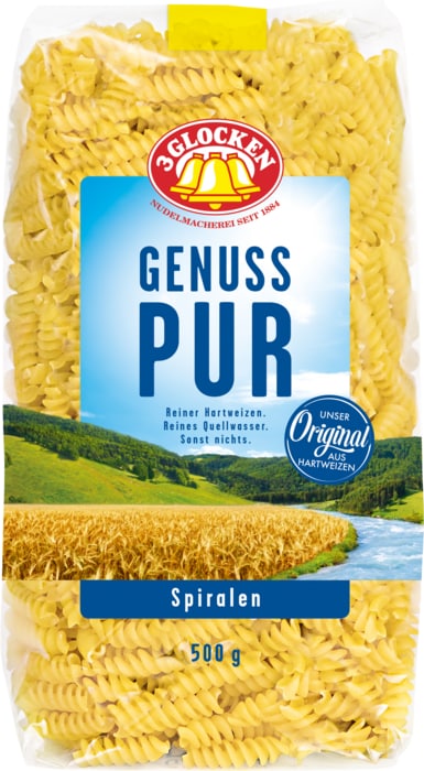 3 Glocken Genuss Pur Nudeln