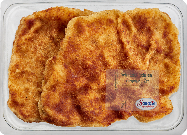 Schweineschnitzel 