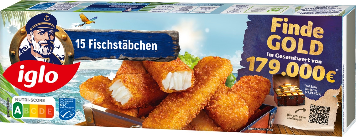 iglo MSC Fischstäbchen