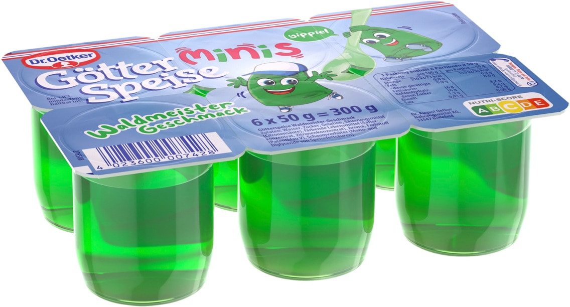 Dr. Oetker Götter Speise Minis oder Bubbles