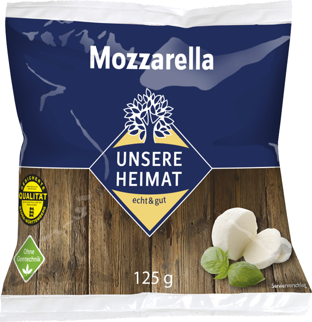 Unsere Heimat – echt & gut Mozzarella