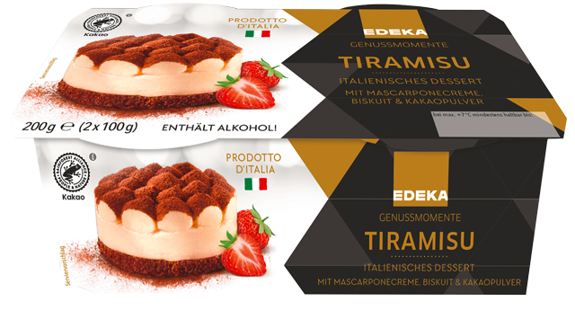 EDEKA Genussmomente Tiramisu 